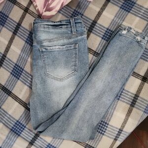 NOBO Light Blue Skinny Jeans